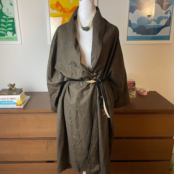 Anthropologie 100% WOOL Coat - Picture 1 of 9